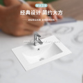 Bathroom Sanitary Thin Edge Vanity Cabinet Basin